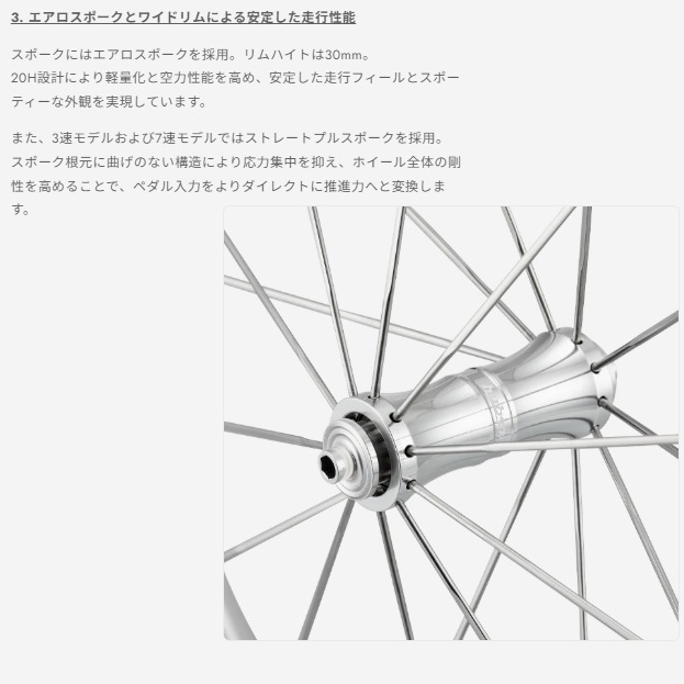 Hubsmith HS-Bumbee A349 7SP BROMPTON MK5用 7速 349 (16インチ