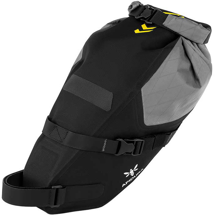アピデュラ14リットル防水 車体装着サドルバッグ サドルバッグ 14L 【EXPEDITION SADDLE PACK/ ミディアム