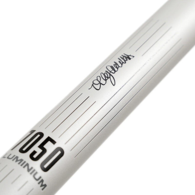 DMR ODUB BAR バークランプ径：35mm ヴェイパーシルバー | マウンテン