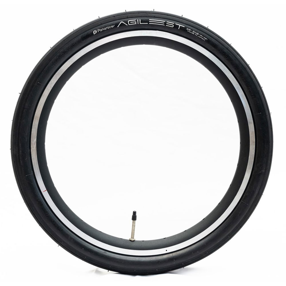 パナレーサー AGILEST 16×1.35（35-349） ブラックサイド