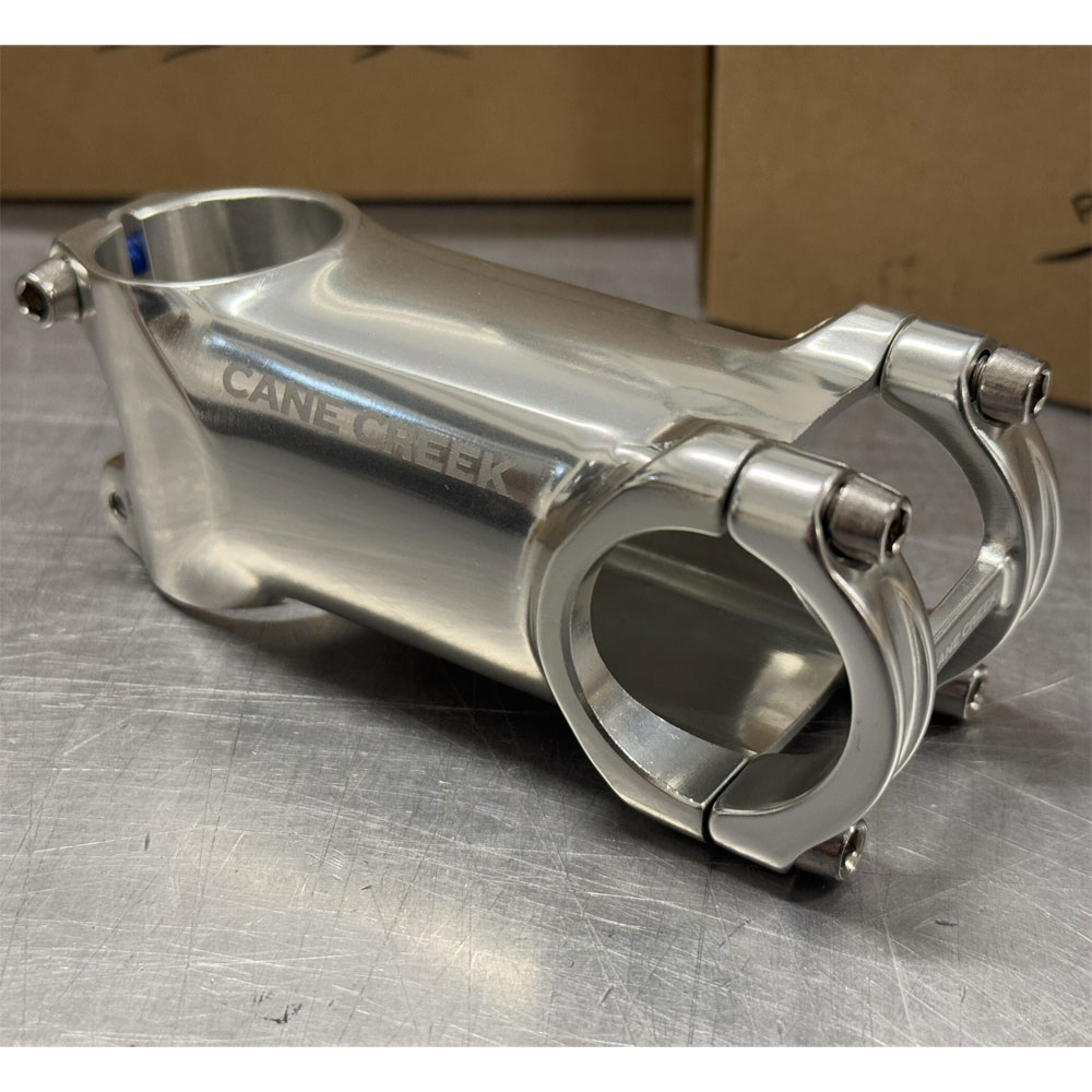 ケーンクリーク GXC STEM 31.8mm シルバー | グラベルバイクパーツ