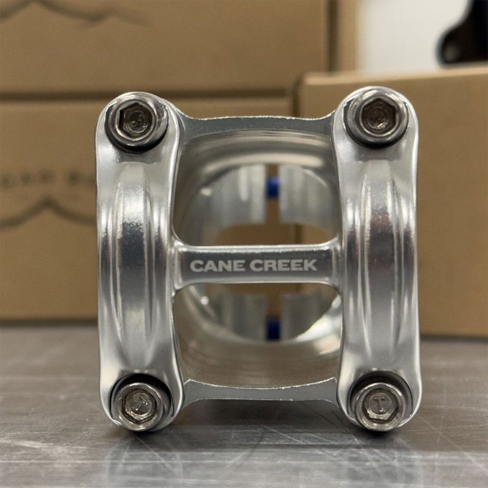 ケーンクリーク GXC STEM 31.8mm シルバー | グラベルバイク