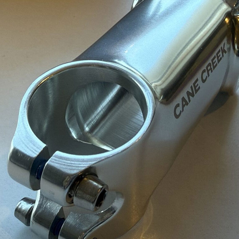 ケーンクリーク GXC STEM 31.8mm シルバー | グラベルバイク