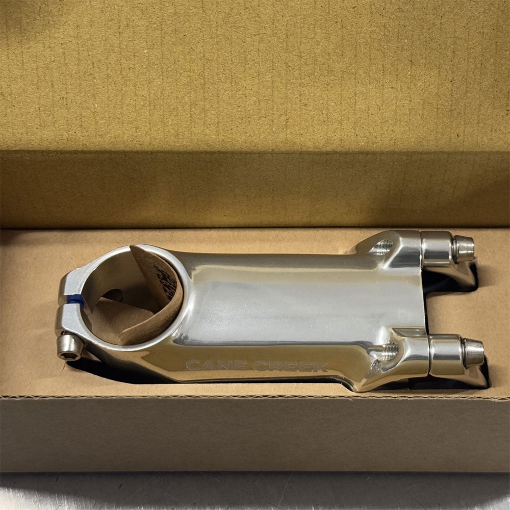 ケーンクリーク GXC STEM 31.8mm シルバー | グラベルバイクパーツ