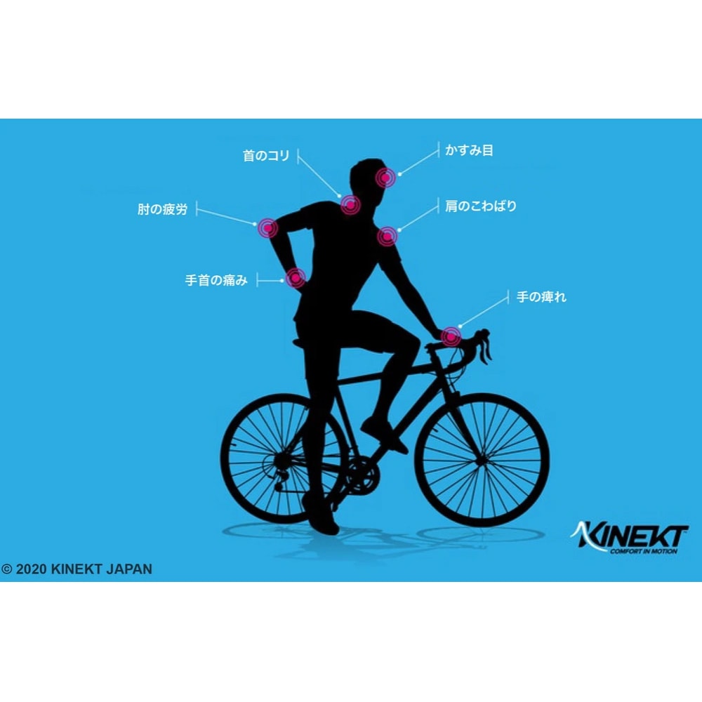 キネクト サスペンションステム 7° 105mm | ロードバイクパーツ,ステム