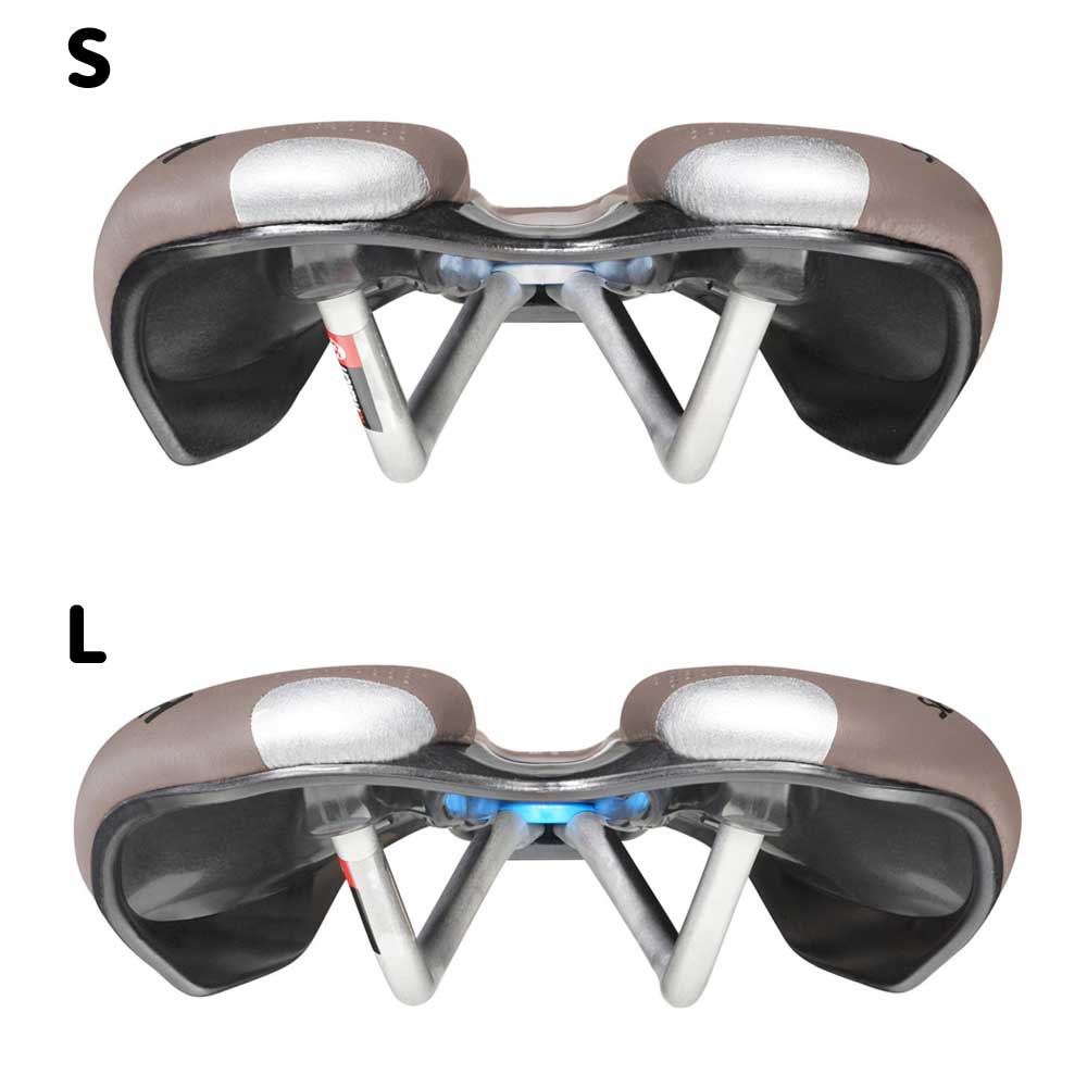 セライタリア SLR Boost Gravel Superflow ブラウン サドル | サドル