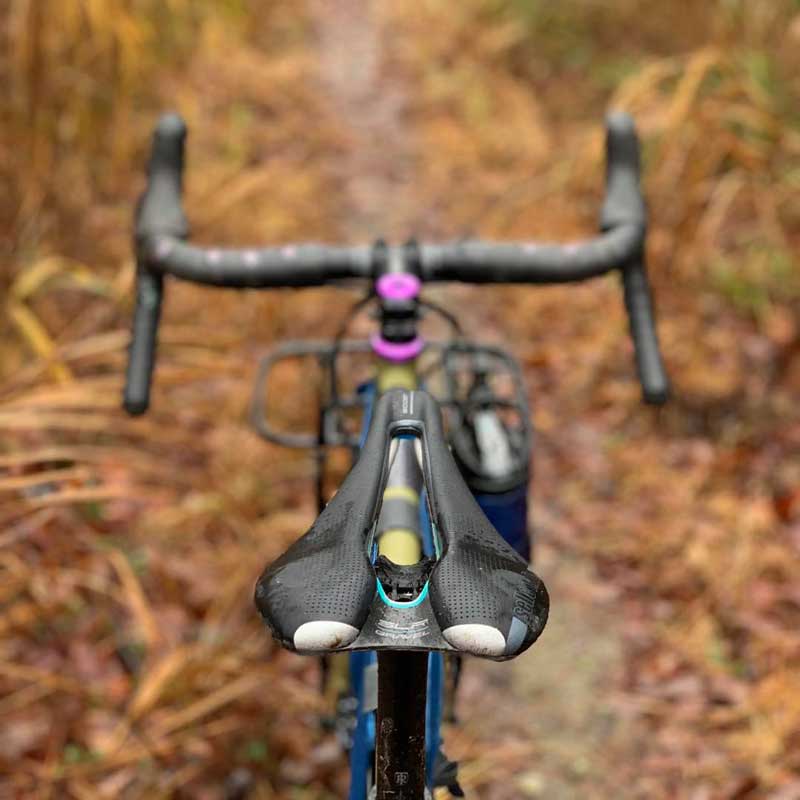 セライタリア SLR Boost Gravel Superflow ブラウン サドル | サドル