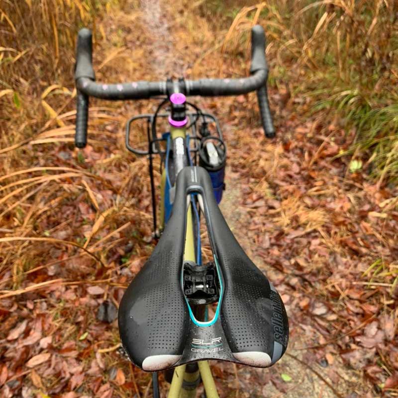 セライタリア SLR Boost Gravel Superflow ブラウン サドル | サドル
