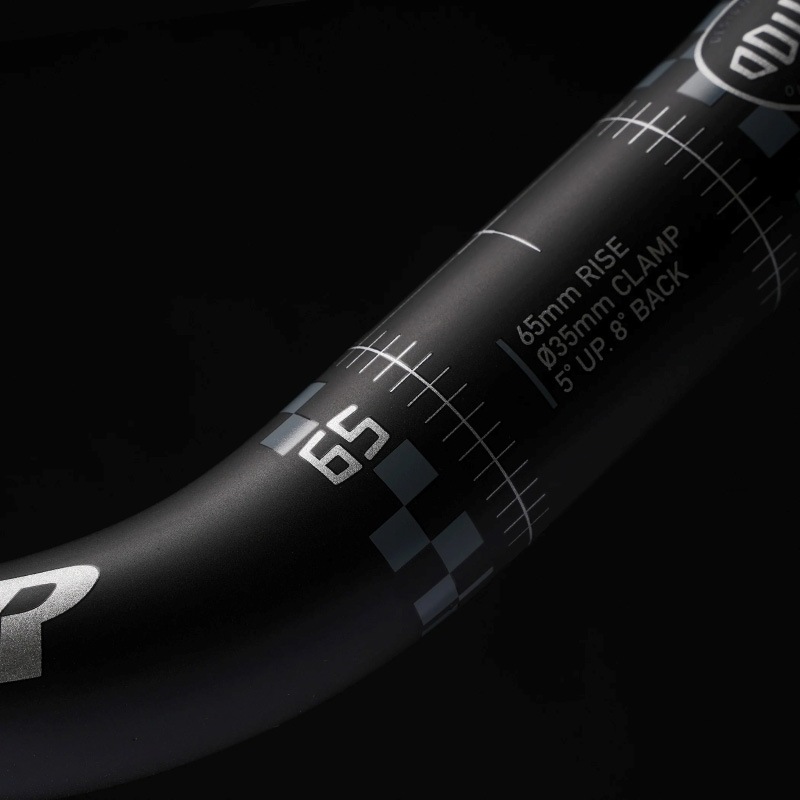 DMR ODUB BAR バークランプ径：35mm ヴェイパーブラック | マウンテン