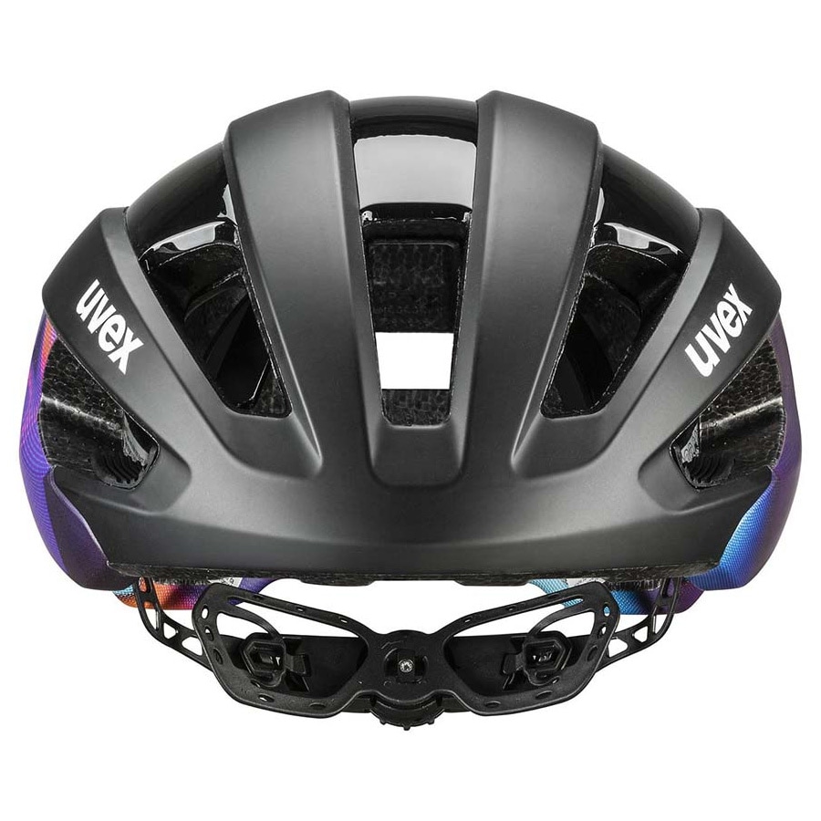 ウベックス rise pro MIPS ブラック/ギャラクシーマット ヘルメット