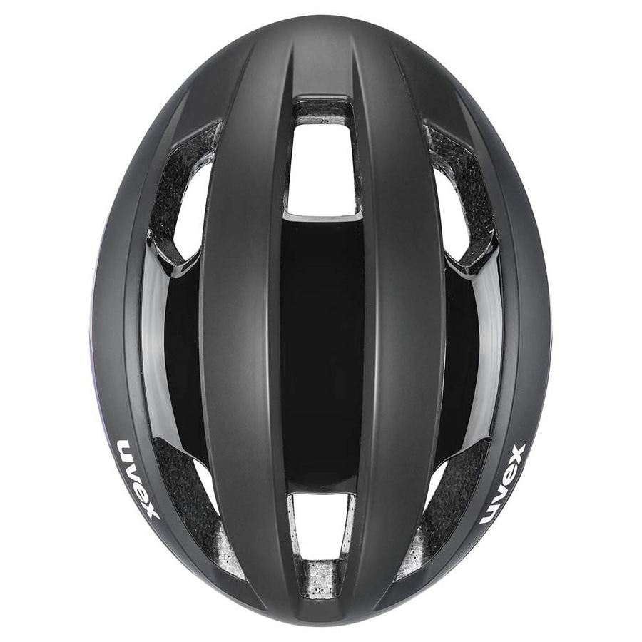 ウベックス rise pro MIPS ブラック/ギャラクシーマット ヘルメット