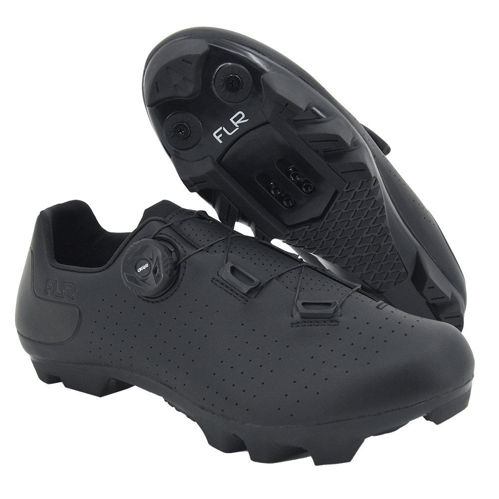 FLR FX-3 メタリックグレー SPDシューズ | シューズ,SPD用,FLR