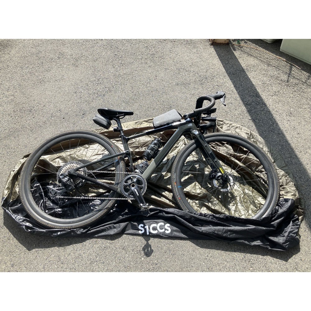 S1CCS(シックス) ツツムトランポバック S1C-001 車載用 自転車保護