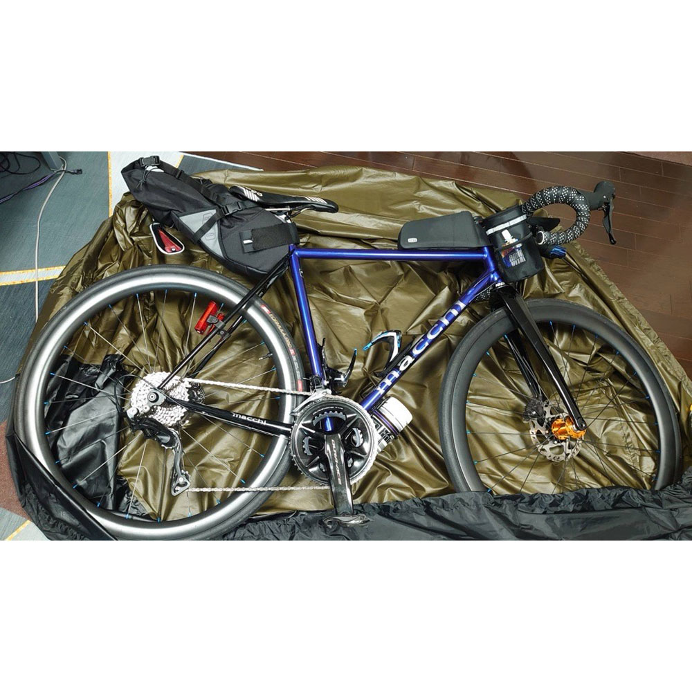 S1CCS(シックス) ツツムトランポバック S1C-001 車載用 自転車保護