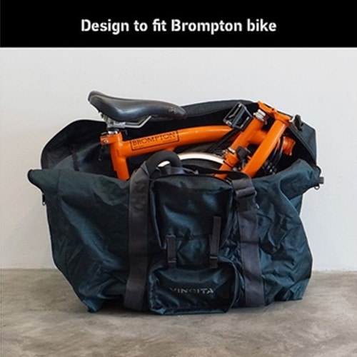 vincita brompton 輪行バッグ VINCITA ヴィンチタ SINGLE LAYER TRANSPORT BAG FOR BROMPTON