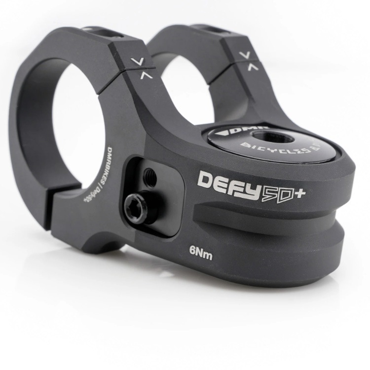 DMR DEFY STEM バークランプ径：31.8mm ヴェイパーブラック
