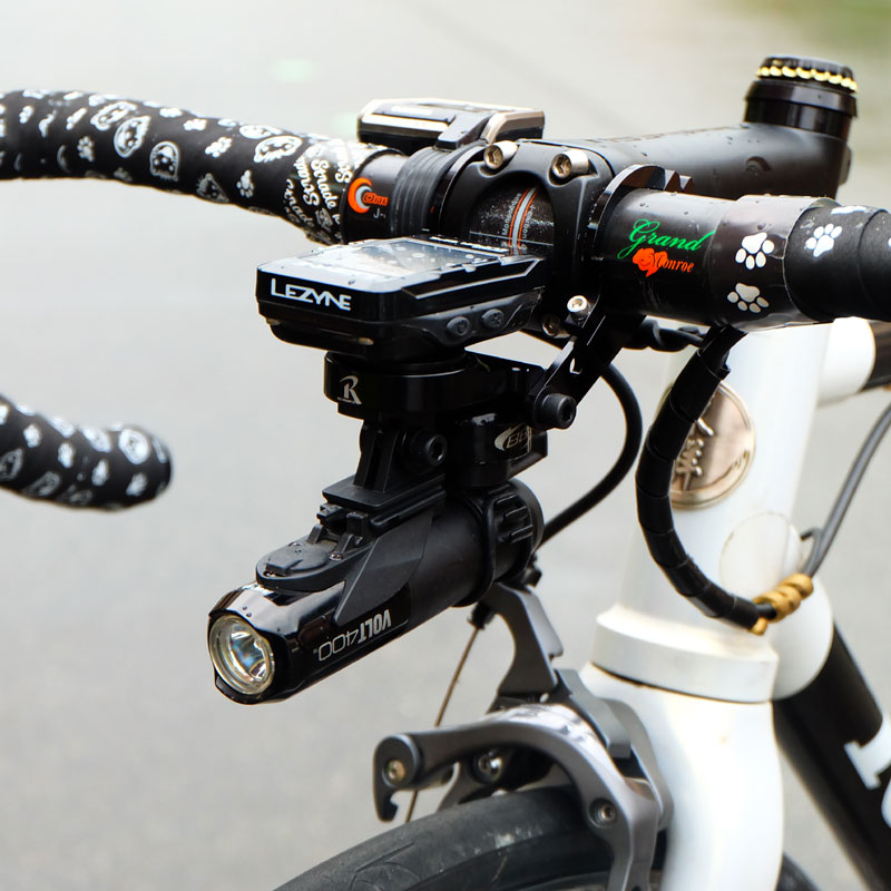新発売の 新品」 [レックマウント] TT / Aero / DHバー ひきずら マウント サイクルコンピューター