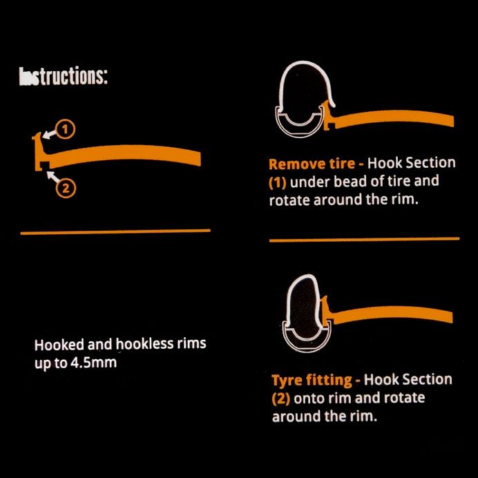 TRUTENSION タイヤモンキー オレンジ <即M> | メンテナンス
