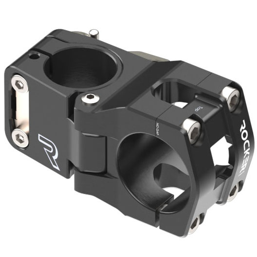 ROCKER PARTS RocHead Bend 90度角度変更ステム 50mm ブラック