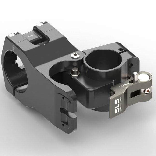 正規品 ROCKER RocHead 自転車 ハンドルバー ステム 角度調整 ROCKER PARTS RocHead Bend 90度角度変更ステム 50mm ブラック 35mm