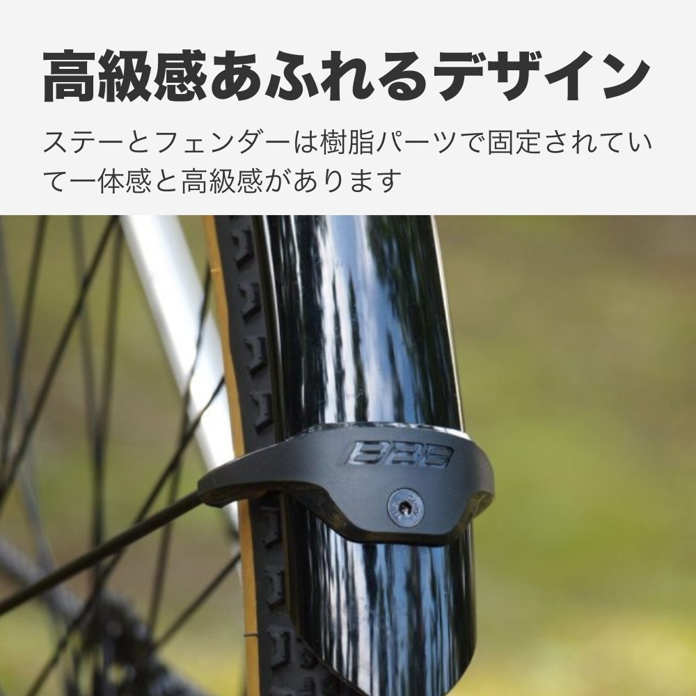 BBB シティガード BFD-40 フェンダー | アクセサリー,ドロヨケ,BBB