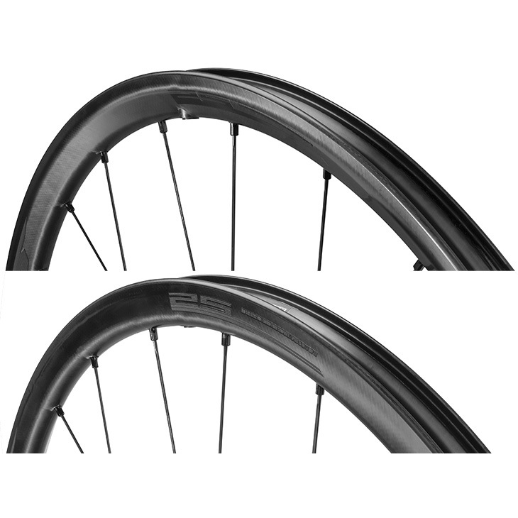 パーツ Fulcrum SPEED25 DB フルクラム Speed 25 DB 2WAY センターロック カンパニョーロ用 前後