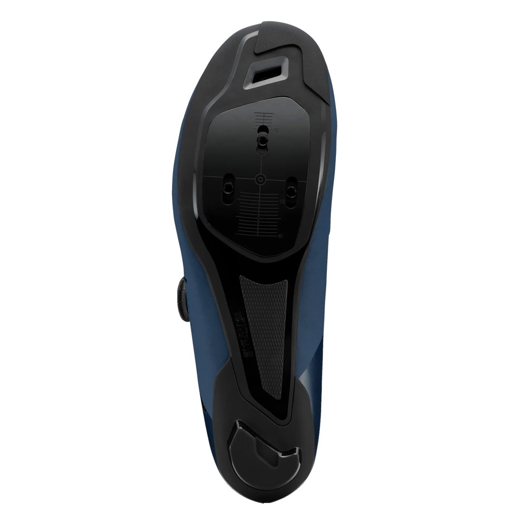 シマノ SH-RC302 ネイビー ノーマルタイプ SPD-SL シューズ | すべての