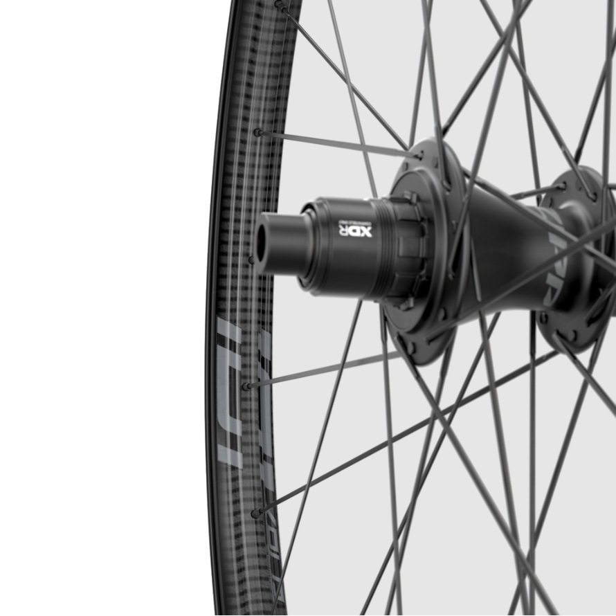 SRAM アウトレット】MTB完成車からバラしたSRAMのコンポセット＆カーボン ホイールフロントのみ パーツ