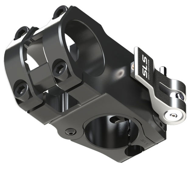 ROCKER PARTS RocHead Bend MAX 90度角度変更ステム 50mm ブラック