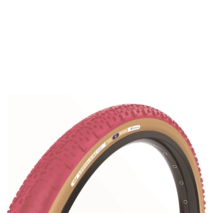GRAVELKING X1・700×40TLR (チューブ付き)クランベリー/茶 1_000000080296.jpg?1743646257