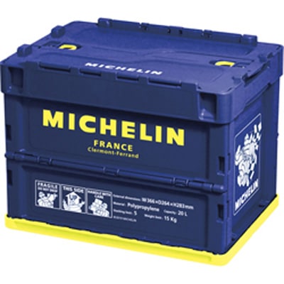 ミシュラン FOLDING CONTAINER 20L ネイビー | アクセサリー