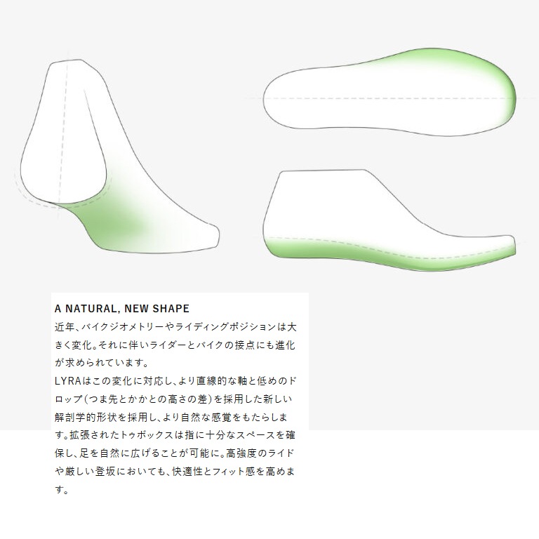 フィジーク LYRA(リラ) ホワイト シューズ | シューズ,ロードバイク用