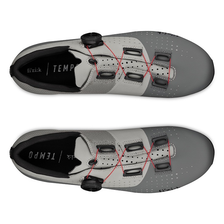 T*y様 fizik テンポオーバーカーブＲ4 グレー/レッド フィジーク R4 TEMPO OVERCURVE グレー/レッド シューズ | シューズ