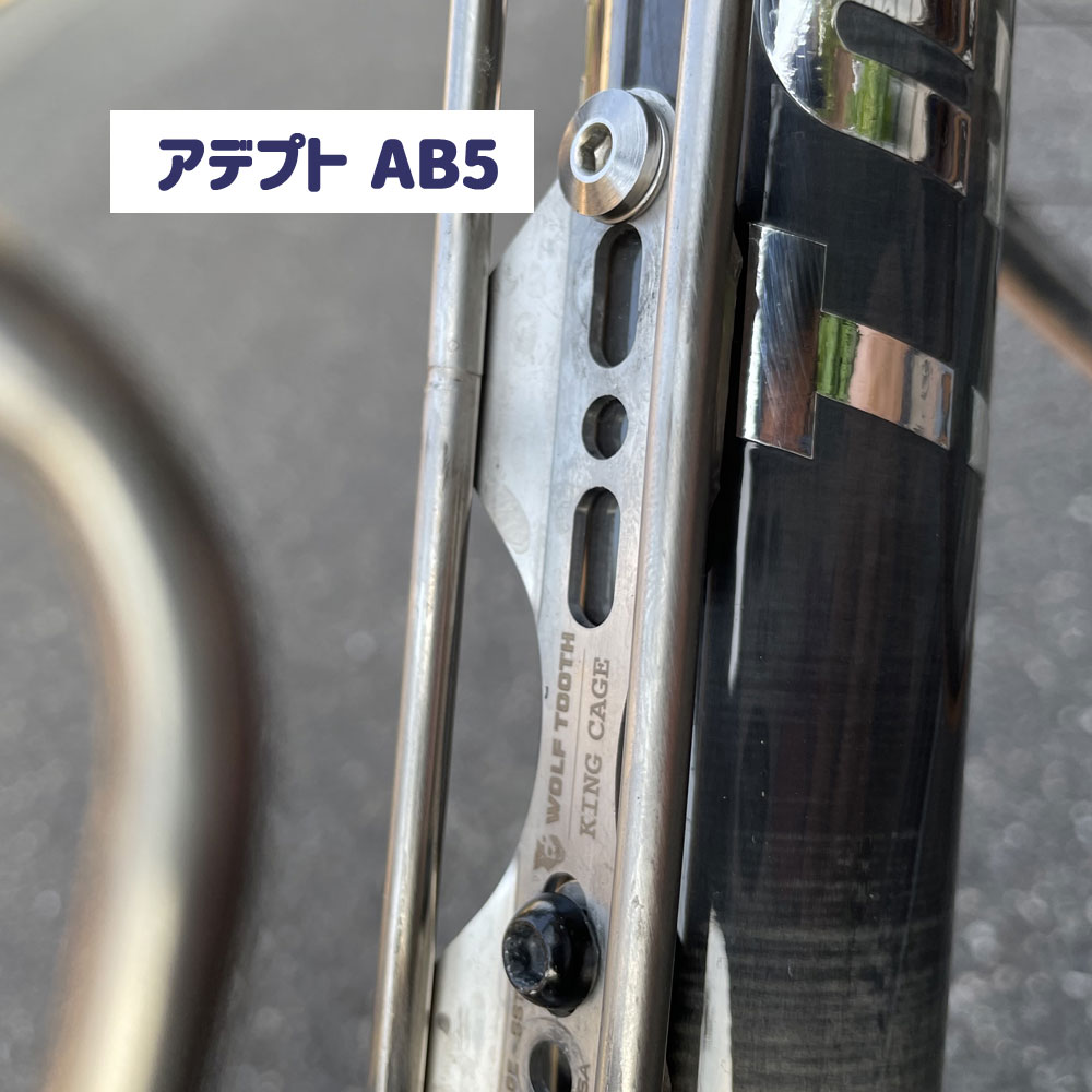 アデプト AB5 ステンレス ボルト 10本セット <M> | アクセサリー