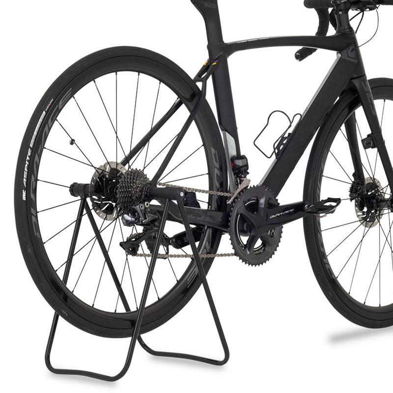 ミノウラ DS-30TA レバーレススルーアクスル専用スタンド カーキ 後輪