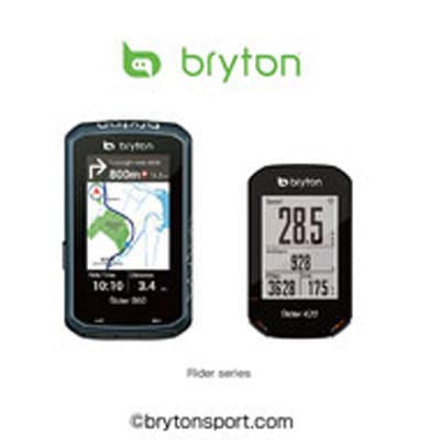 Bryton Rider 450 サイクルコンピューター BRYTON ( ブライトン ) サイクルコンピューター_本体 RIDER 450