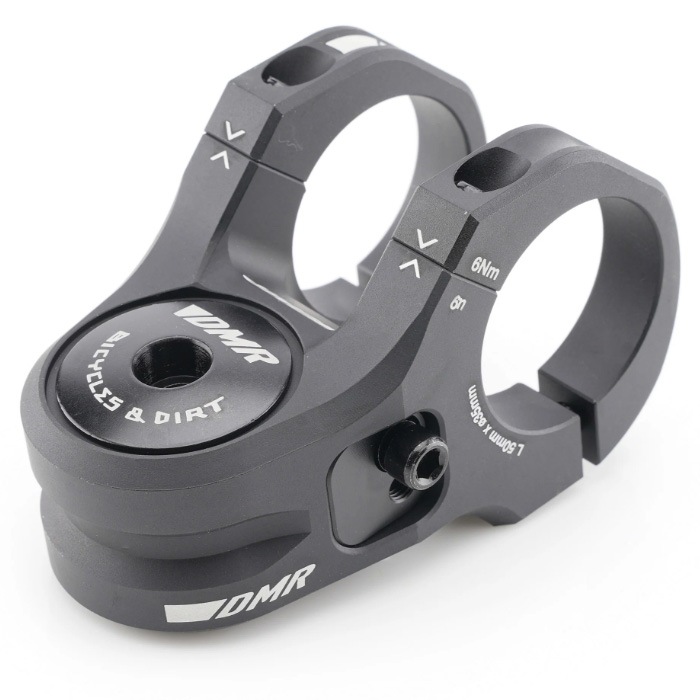 DMR DEFY STEM バークランプ径：35mm ヴェイパーブラック | マウンテン