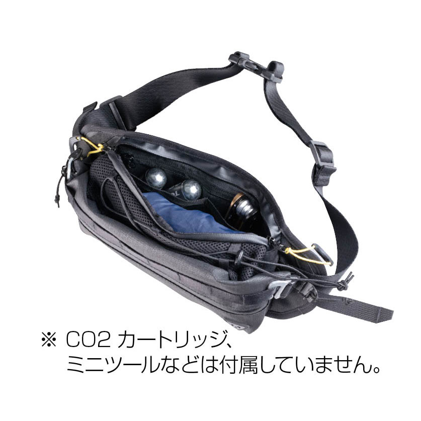 トピーク ヒップパック ブラック | バッグ,ウエストバッグ