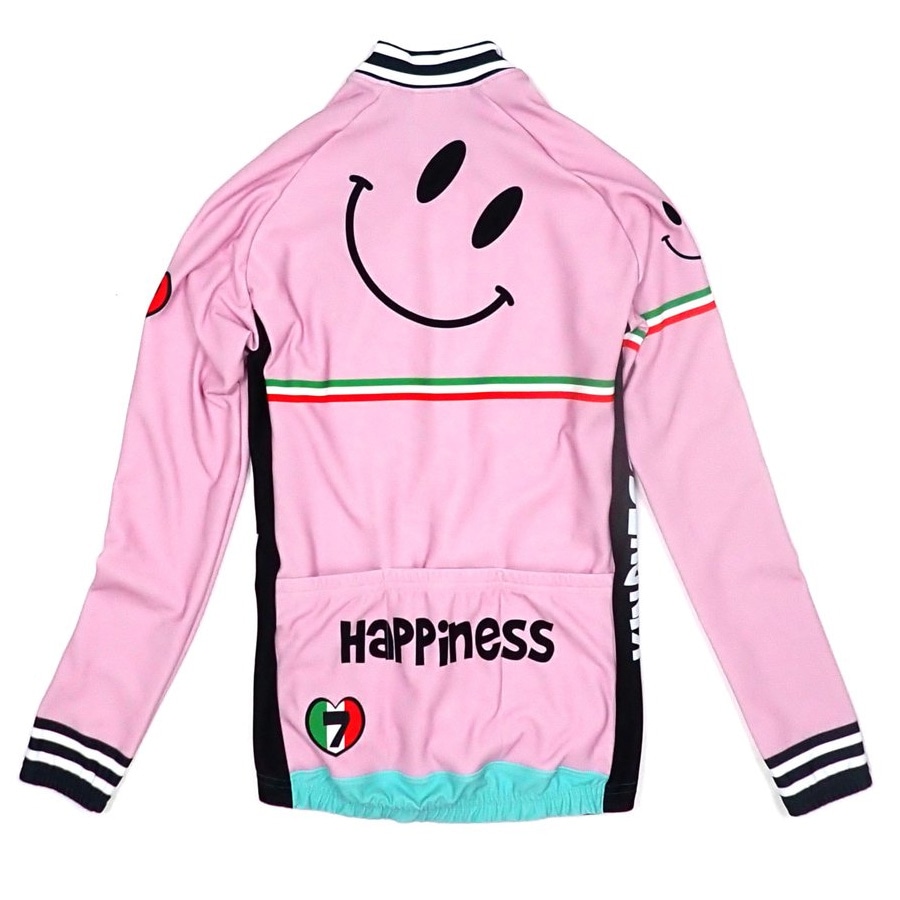 セブンイタリア The Smile Lady LS Jersey ピンク レディース