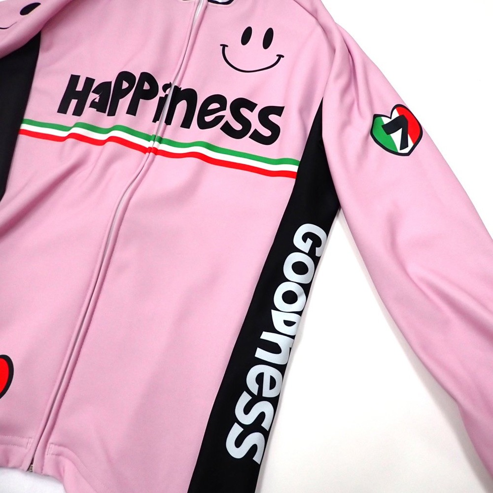 セブンイタリア The Smile Lady LS Jersey ピンク レディース