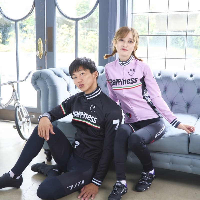 セブンイタリア The Smile Lady LS Jersey ピンク レディース