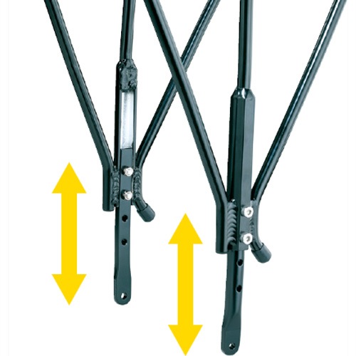 トピーク ユニ スーパーツーリスト DX ノンディスク リアキャリアー