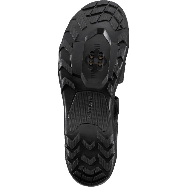 Amazon.com | SHIMANO SH-SD501 SPD Sandal, Black, 5-5.5 Men
