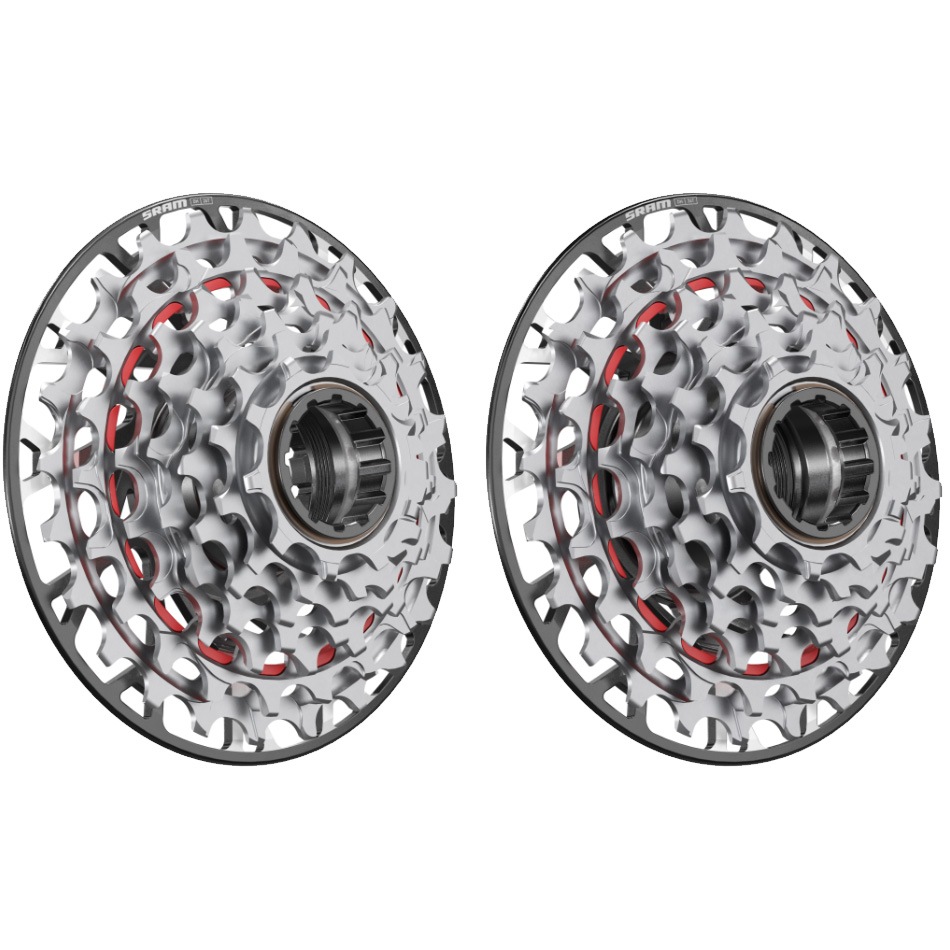 SRAM ホイールフロントのみ スラム Cassette XS-797 XD 10-24T 7段 T-Type | マウンテンバイク