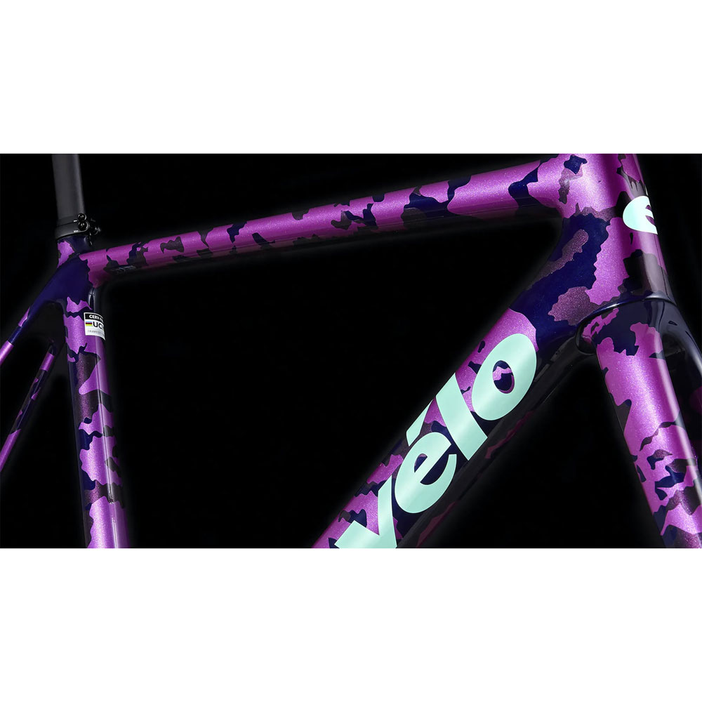 送料無料】【代引不可】サーベロ R5-CX FRAMESET Moon Drop Camo 51