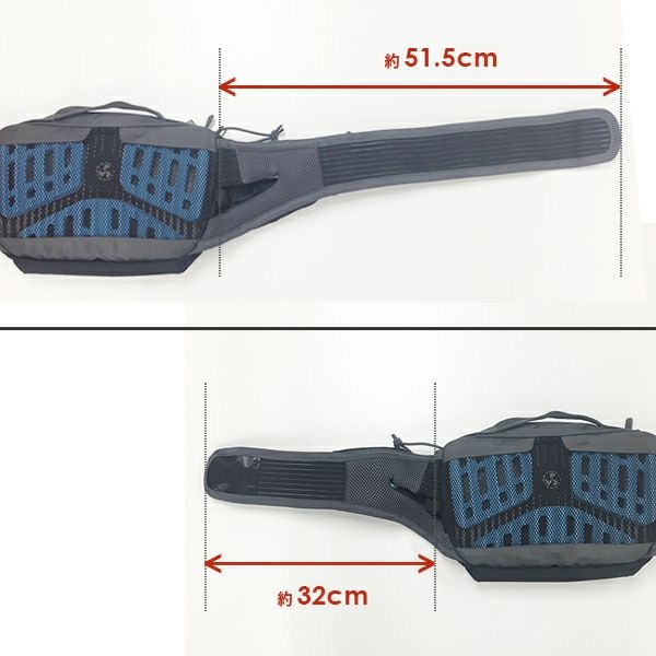 イーボック HIP PACK PRO 3L マルチカラー ヒップバッグ | バッグ 