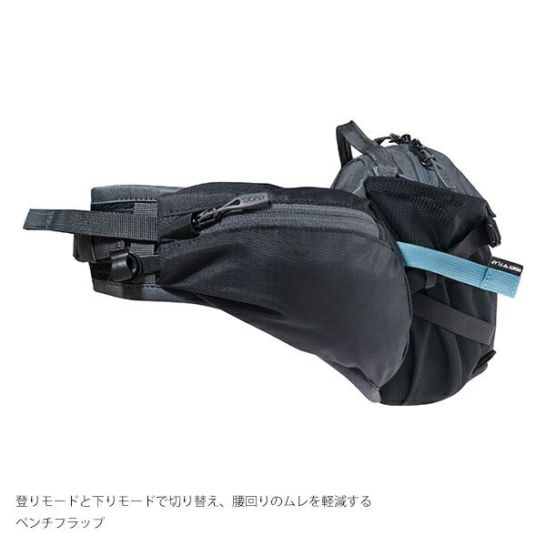 イーボック HIP PACK PRO 3L マルチカラー ヒップバッグ | バッグ