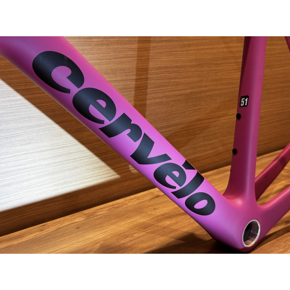 送料無料】【代引不可】25サーベロ R5-CX FRAMESET AURORA MAGENTA[CVS