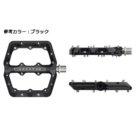 ウルフトゥース ウェイブフォームペダル 限定フロストライン