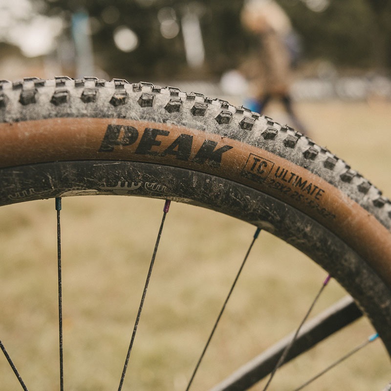 GOODYEAR PEAK Ultimate TLC700×35C チューブレス グッドイヤー Peak Ultimate （MOUNTAIN用） 29×2.25(622) タン
